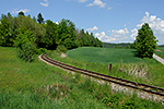 Plešovice, foceno: 20.05.2014