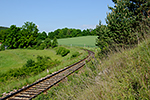 Český Krumlov - Dobrkovice, foceno: 01.06.2014