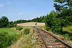 Český Krumlov - Dobrkovice, foceno: 27.07.2014