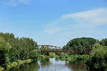 Boršov nad Vltavou, foceno: 10.08.2014