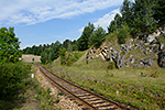 Český Krumlov - Dobrkovice, foceno: 23.08.2014