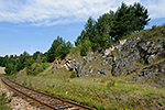 Český Krumlov - Dobrkovice, foceno: 23.08.2014