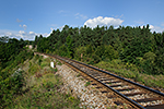 Český Krumlov - Dobrkovice, foceno: 25.08.2014