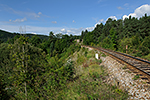 Český Krumlov - Dobrkovice, foceno: 25.08.2014