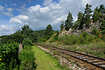 Český Krumlov - Dobrkovice, foceno: 25.08.2014