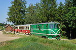 705 905-8, trať 229: Jindřichův Hradec - Nová Bystřice (Jindřiš), foceno: 03.06.2017