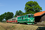 705 905-8, trať 229: Jindřichův Hradec - Nová Bystřice (Blažejov), foceno: 03.06.2017