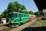 705 905-8, trať 229: Jindřichův Hradec - Nová Bystřice (Kunžak - Lomy), foceno: 03.06.2017