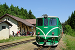 705 905-8, trať 229: Jindřichův Hradec - Nová Bystřice (Hůrky), foceno: 03.06.2017