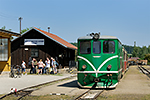 705 905-8, trať 229: Jindřichův Hradec - Nová Bystřice (Nová Bystřice), foceno: 03.06.2017