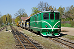 705 905-8, trať 229: Jindřichův Hradec - Nová Bystřice (Kunžak - Lomy), foceno: 20.04.2016