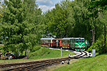 705 905-8, trať 229: Jindřichův Hradec - Nová Bystřice (Kunžak - Lomy), foceno: 21.05.2016