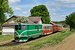 705 905-8, trať 229: Nová Bystřice - Jindřichův Hradec (Blažejov), foceno: 21.05.2016