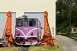 705 919-9, trať 229: Jindřichův Hradec - Nová Bystřice (Jindřichův Hradec), foceno: 21.05.2016