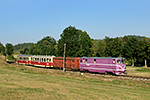 705 919-9, trať 229: Nová Bystřice - Jindřichův Hradec (Člunek), foceno: 27.08.2016