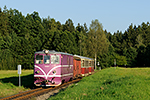 705 919-9, trať 229: Nová Bystřice - Jindřichův Hradec (Kanclov), foceno: 27.08.2016