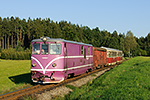 705 919-9, trať 229: Nová Bystřice - Jindřichův Hradec (Kanclov), foceno: 27.08.2016