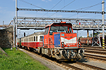 708 007-0, České Budějovice - nádraží, foceno: 09.09.2017