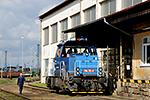 708 701-8, České Budějovice - nádraží, foceno: 27.09.2014