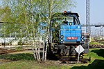 708 701-8, České Budějovice - nádraží, foceno: 24.04.2015