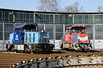 709 002-0, DEPO České Budějovice, foceno: 25.02.2014