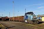 709 002-0, DEPO České Budějovice, foceno: 29.01.2018