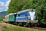 720 058-7, trať: 194 Polečnice - České Budějovice (Polečnice), foceno: 05.07.2016