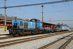 730 632-7, Veselí nad Lužnicí - nádraží, foceno: 05.09.2014