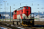 742 119-1, trať: 196 České Budějovice - Summerau (Summerau), foceno: 12.12.2013