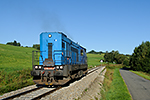 742 137-3, trať: 194 České Budějovice - Černá v Pošumaví (Hořice na Šumavě), foceno: 23.08.2016