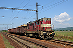 742 206-6, trať 220 Praha - České Budějovice (České Budějovice), foceno: 05.09.2013