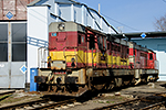 742 219-9, DEPO České Budějovice, foceno: 21.03.2014