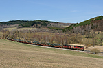 742 281-9, trať: 194 Polečnice - České Budějovice (Hořice na Šumavě), foceno: 31.03.2017