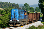 742 329-6, trať: 194 České Budějovice - Kájov (Třísov), foceno: 02.07.2015