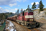 742 439-3, trať: 194 Kájov - České Budějovice (Český Krumlov - Dobrkovice), foceno: 04.02.2015
