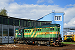 743 003-6, DEPO České Budějovice, foceno: 27.09.2014