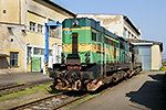 743 003-6, České Budějovice - nádraží, foceno: 24.04.2015