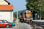 743 004-4, trať: 194 Černá v Pošumaví - České Budějovice (Černá v Pošumaví)