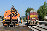 743 004-4, trať: 194 Černá v Pošumaví - České Budějovice (Černá v Pošumaví)