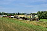 743 005-1, trať: 194 Černá v Pošumaví - České Budějovice (Mezipotočí), foceno: 11.08.2015