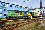 743 006-9, DEPO České Budějovice, foceno: 17.03.2015