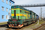 743 006-9, DEPO České Budějovice, foceno: 17.03.2015