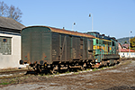 743 008-5, nádraží Volary, foceno: 28.10.2014