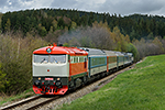 749 008-9, trať: 194 České Budějovice - Nové Údolí (Šebanov), foceno: 05.05.2017
