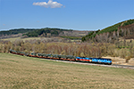 749 018-8, trať: Polečnice - České Budějovice (Hořice na Šumavě), foceno: 01.04.2017