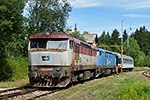 749 019-6, trať: České Budějovice - Polečnice (Polečnice), foceno: 18.08.2017