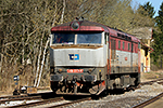 749 019-6, trať: České Budějovice - Polečnice (Polečnice), foceno: 31.03.2017