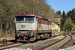 749 019-6, trať: České Budějovice - Polečnice (Polečnice), foceno: 31.03.2017