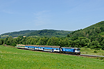 750 705-6, trať: 194 Černý Kříž - České Budějovice (Hořice na Šumavě), foceno: 20.07.2014