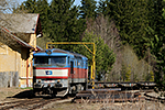 751 316-1, trať: 194 České Budějovice - Polečnice (Polečnice), foceno: 31.03.2017